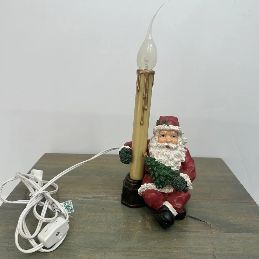 Santa Claus Resin Night Light Electric‎ 10